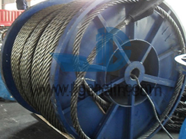 6×36WS+IWR Steel Wire Rope 